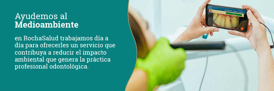 Impacto ambiental e industria Odontológica. Rocha Salud